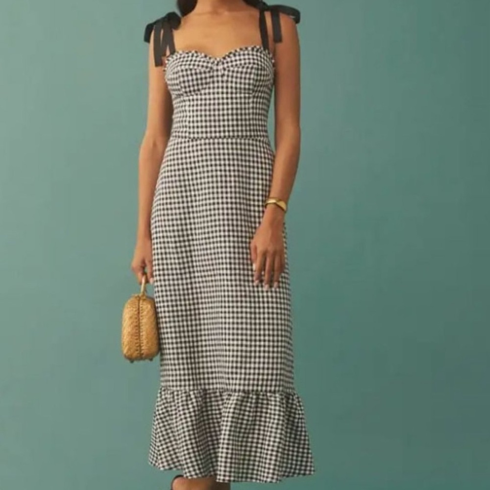 ISO: Reformation Nikita Gingham